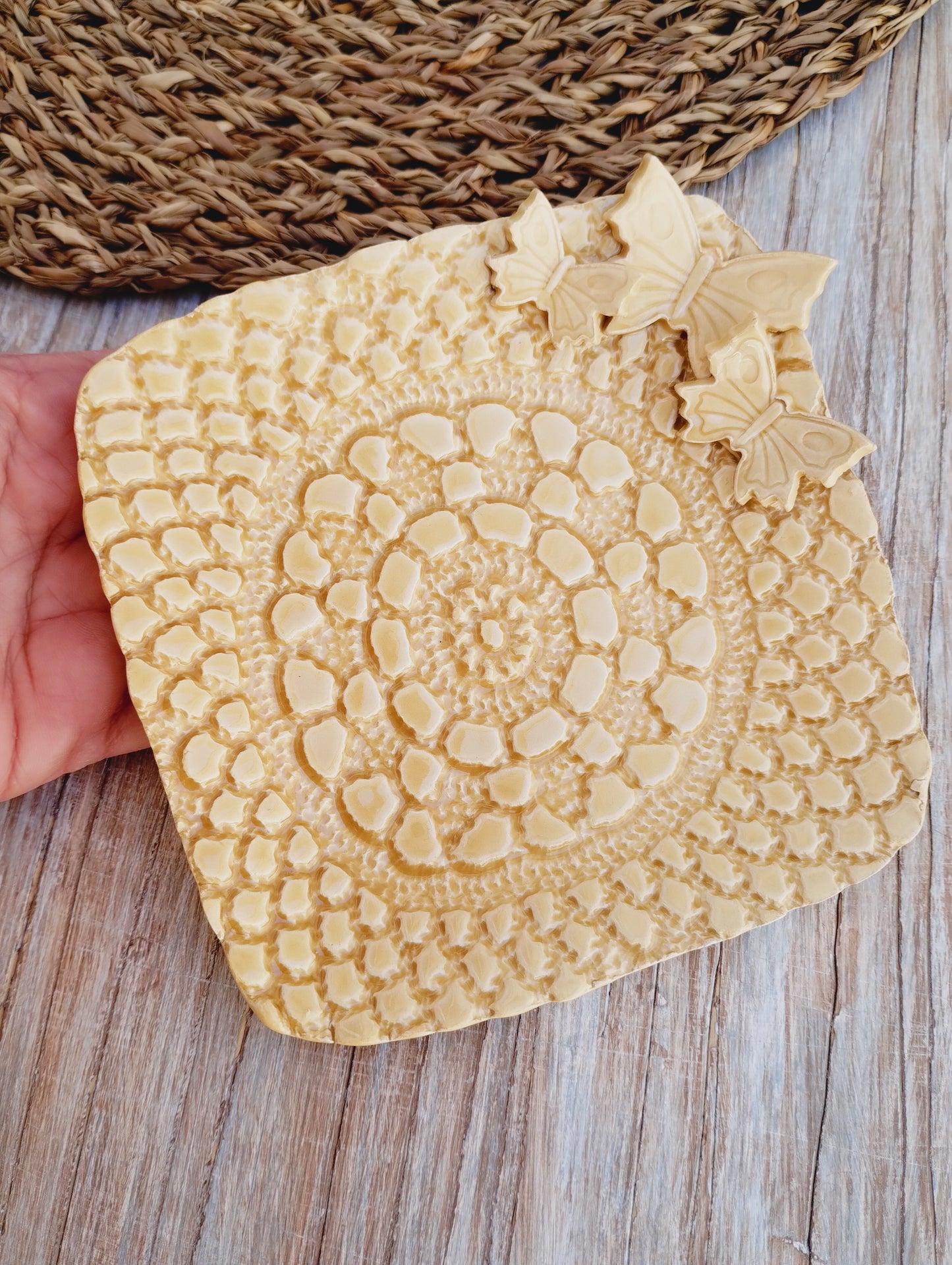 Svuota tasche "merletto"