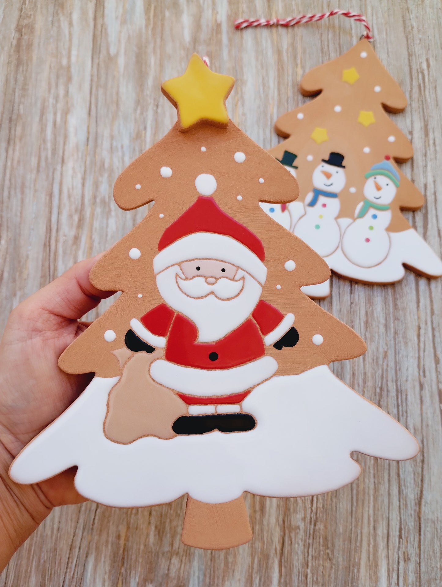 Alberi in ceramica da parete