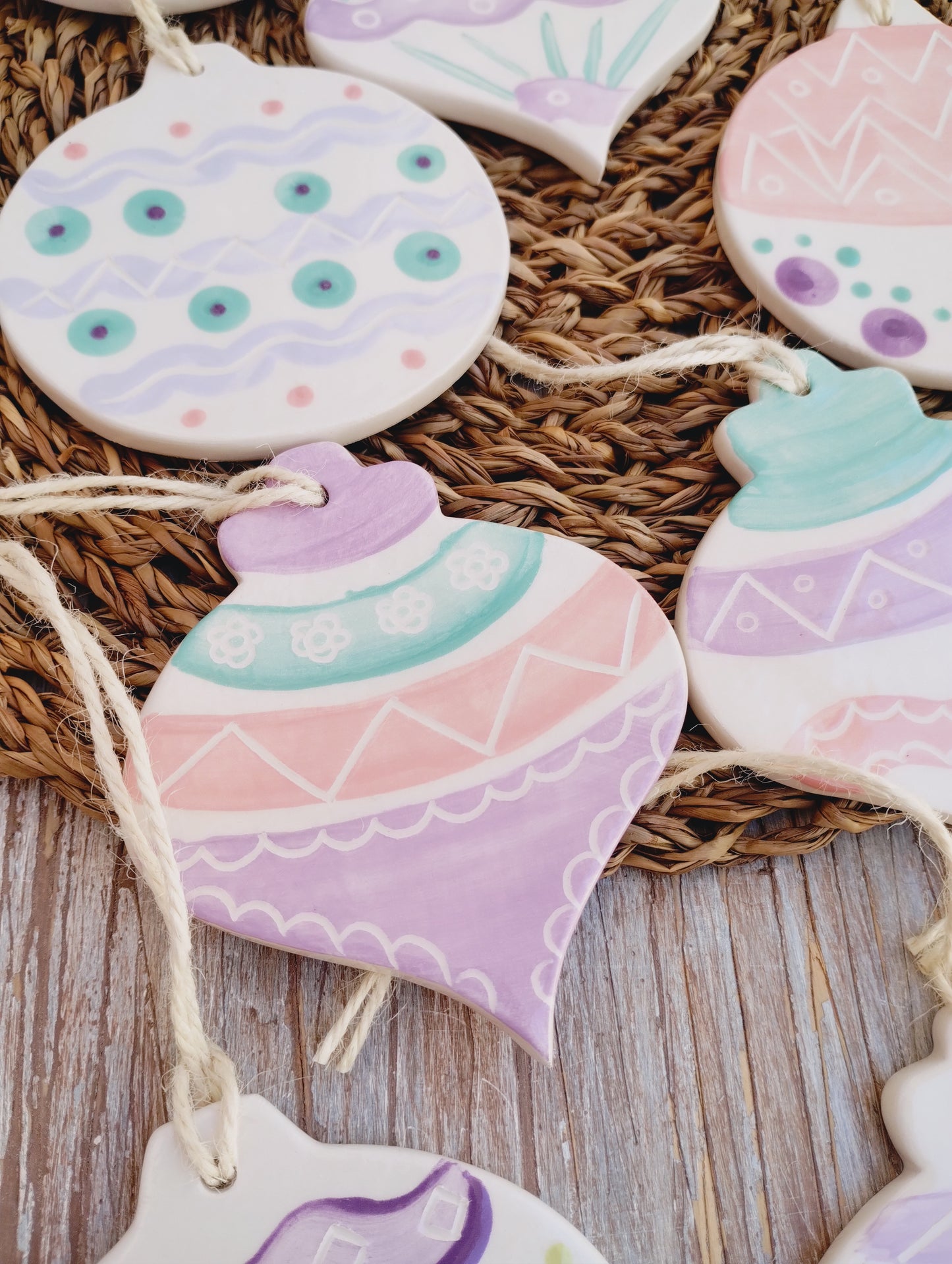 Set di ornamenti per albero