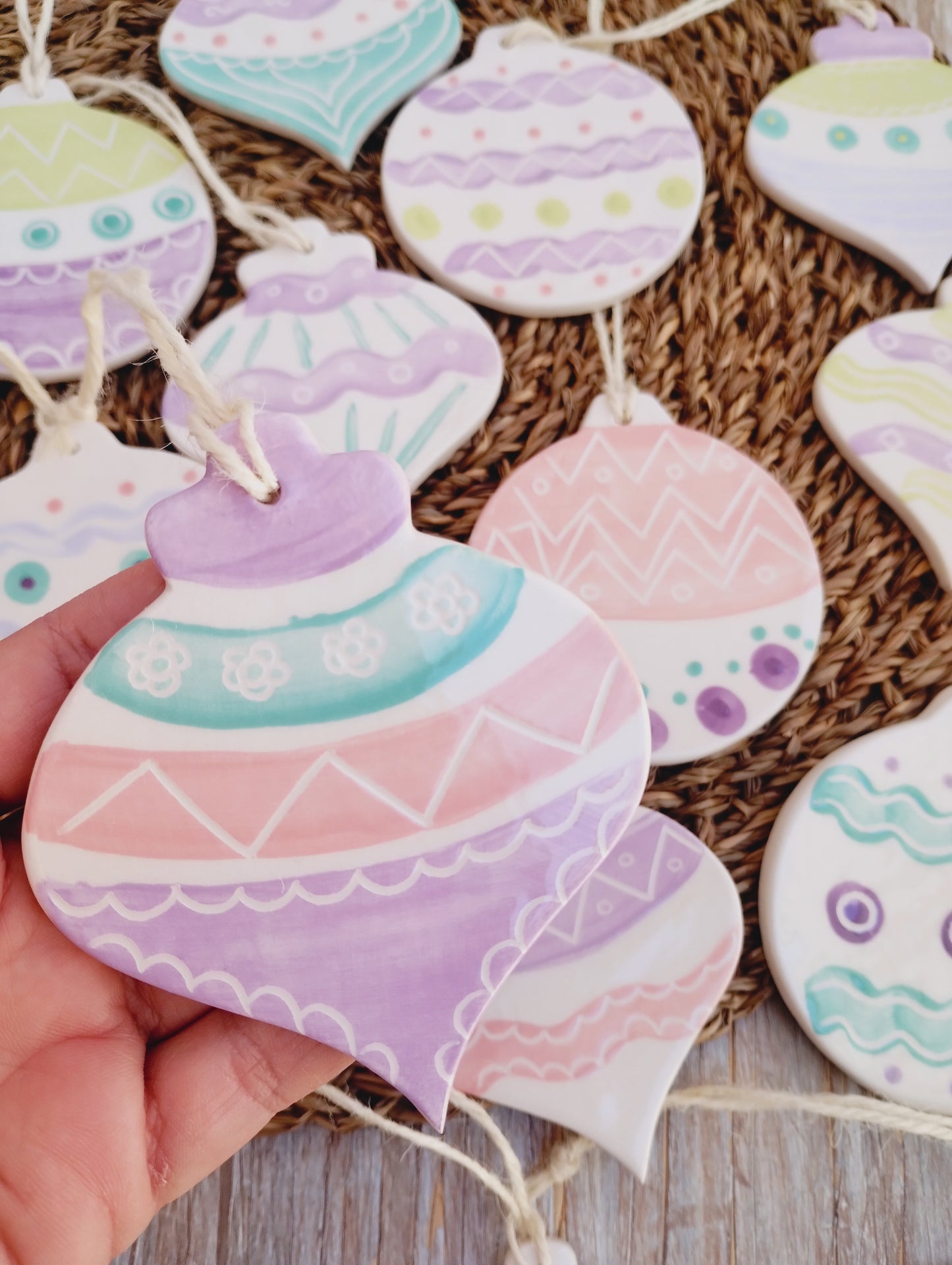 Set di ornamenti per albero