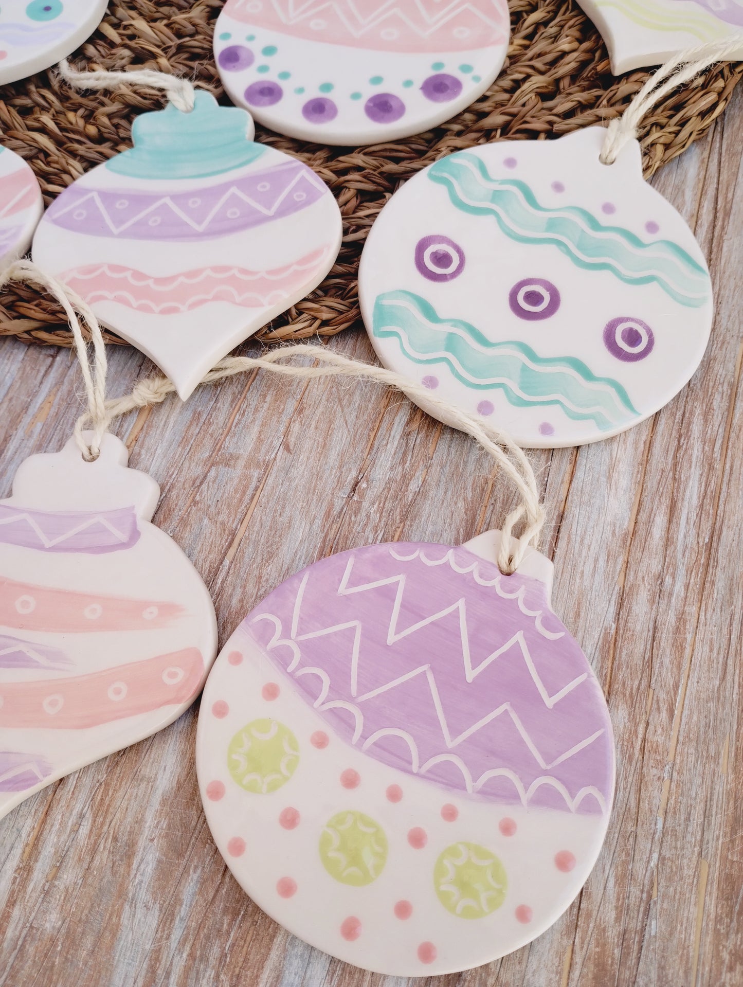 Set di ornamenti per albero