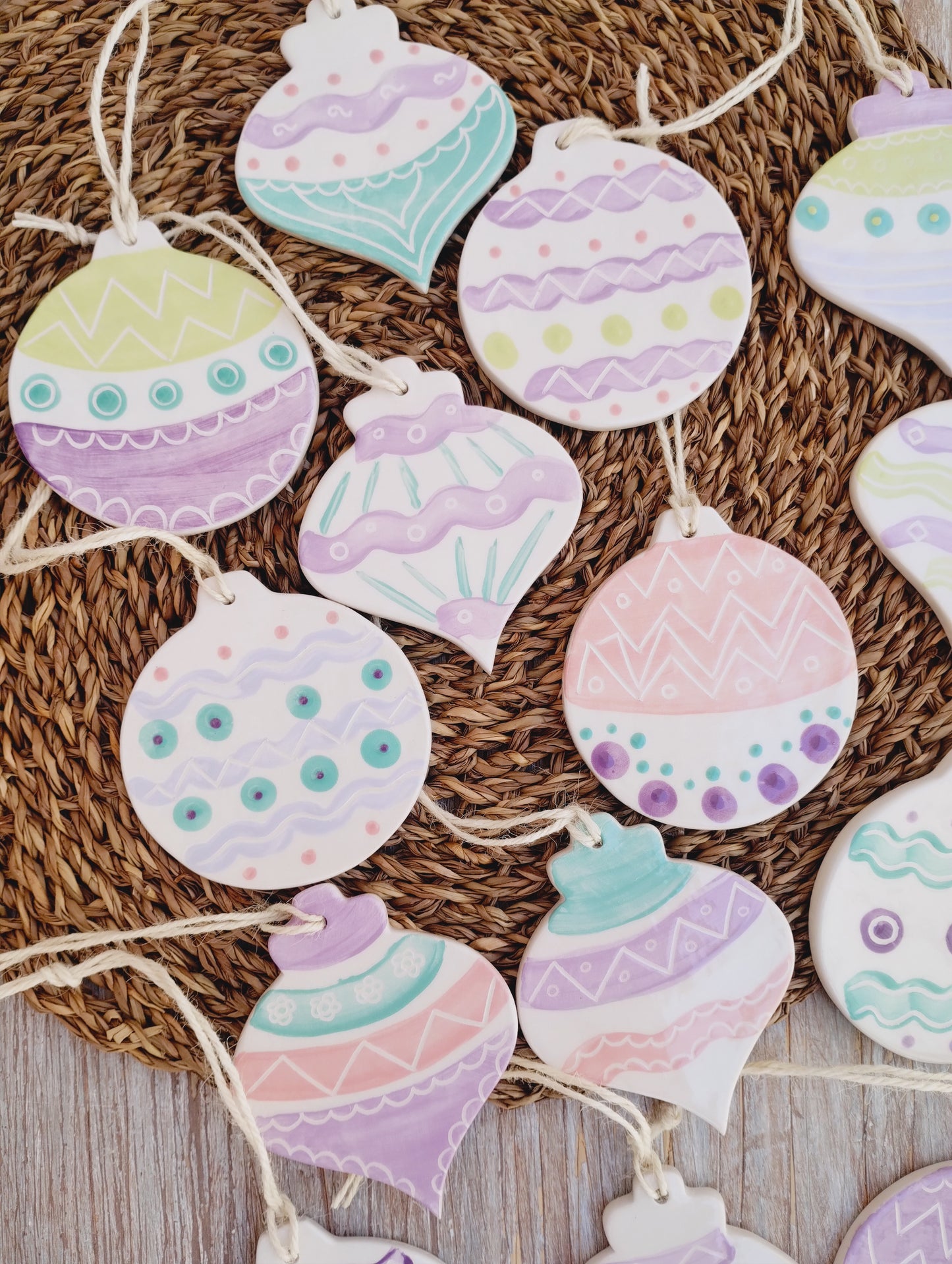 Set di ornamenti per albero