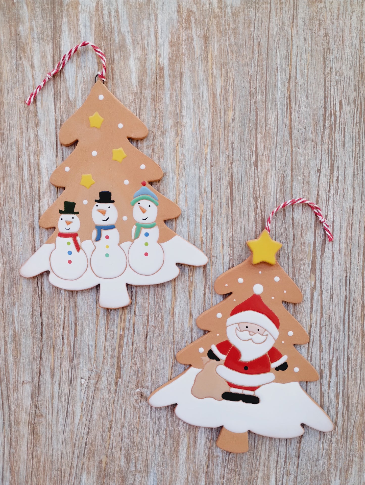 Alberi in ceramica da parete