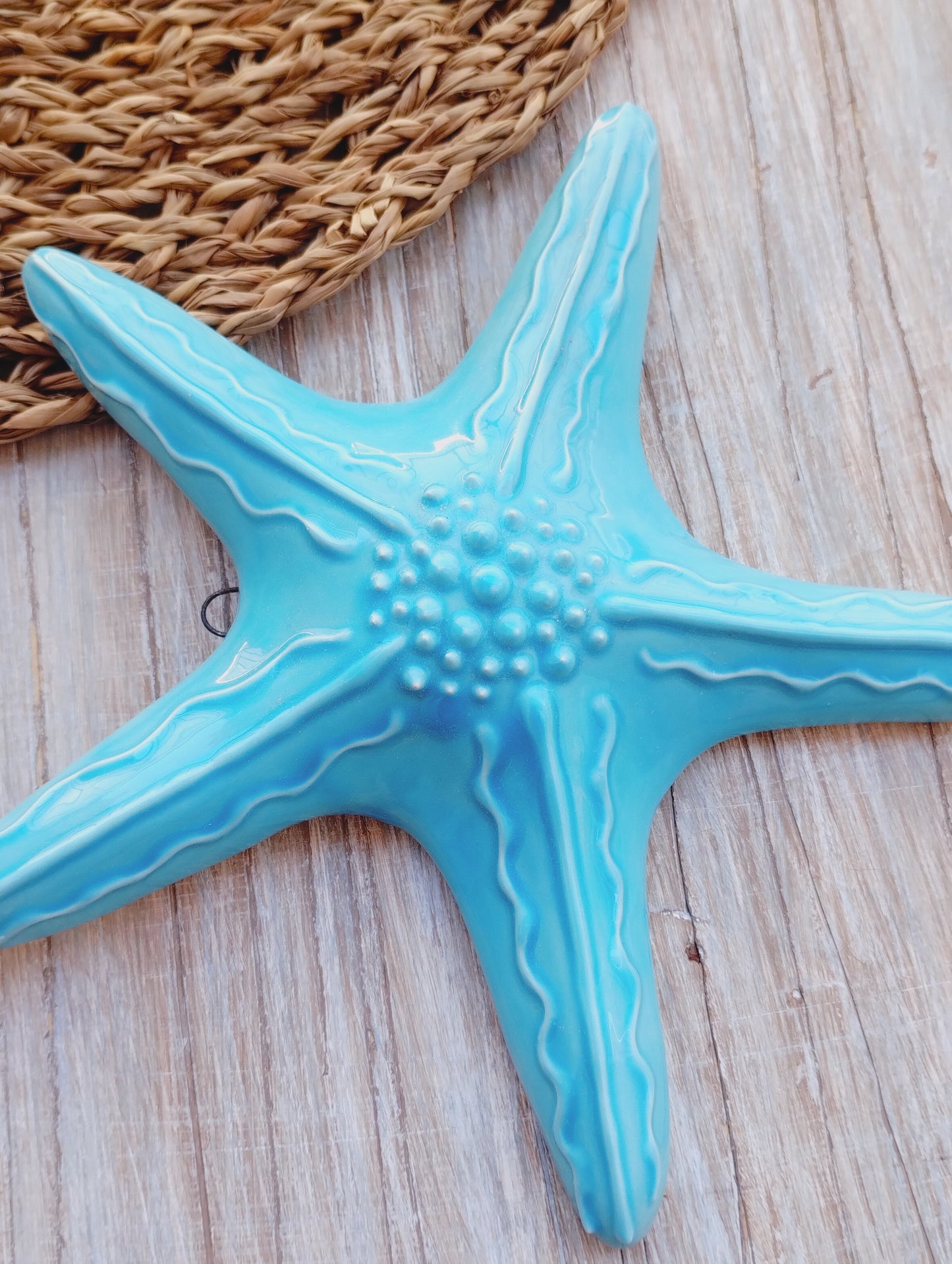 Stella marina turchese