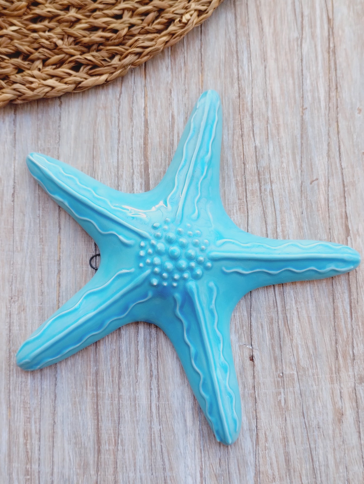 Stella marina turchese