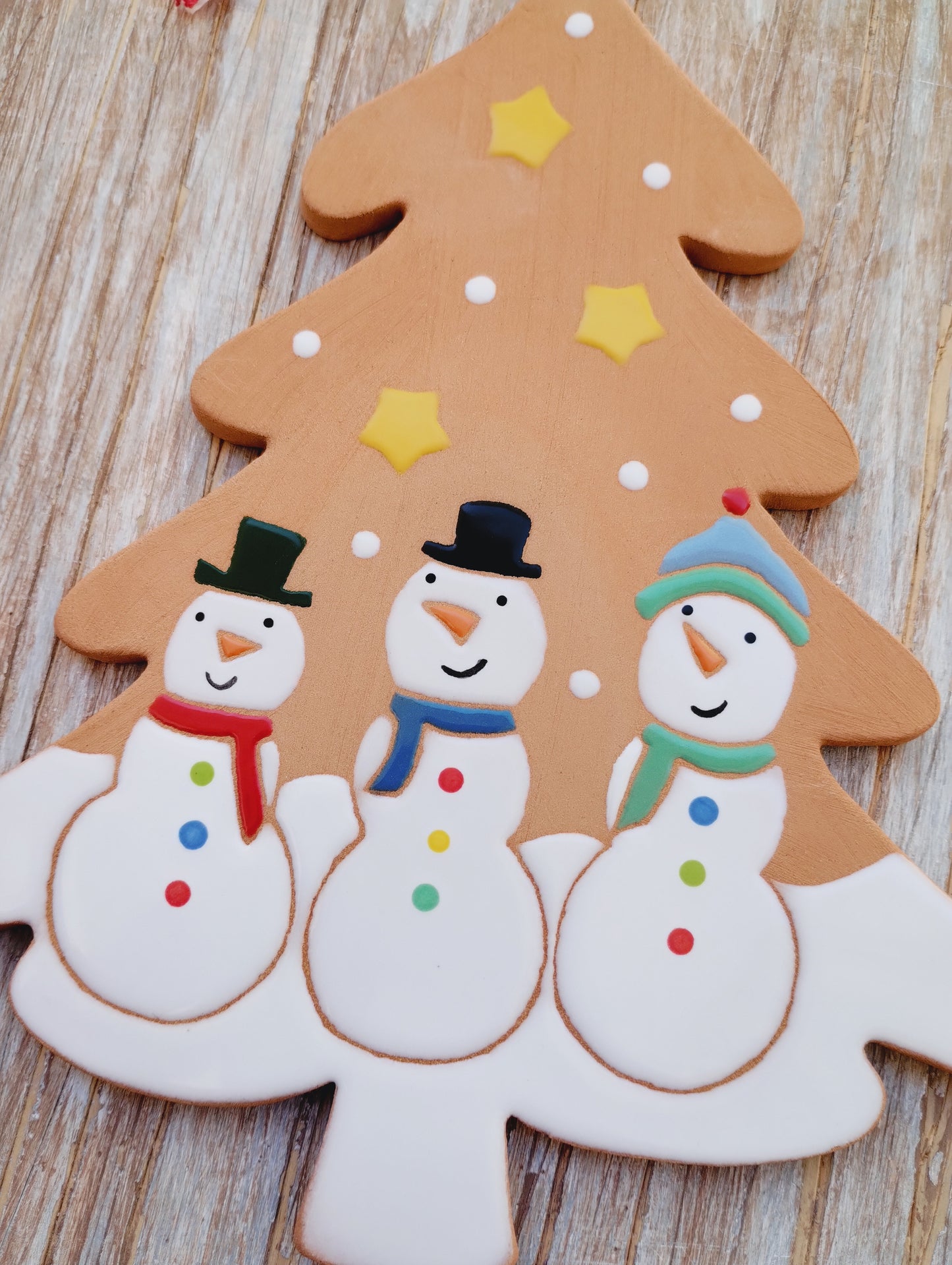 Alberi in ceramica da parete