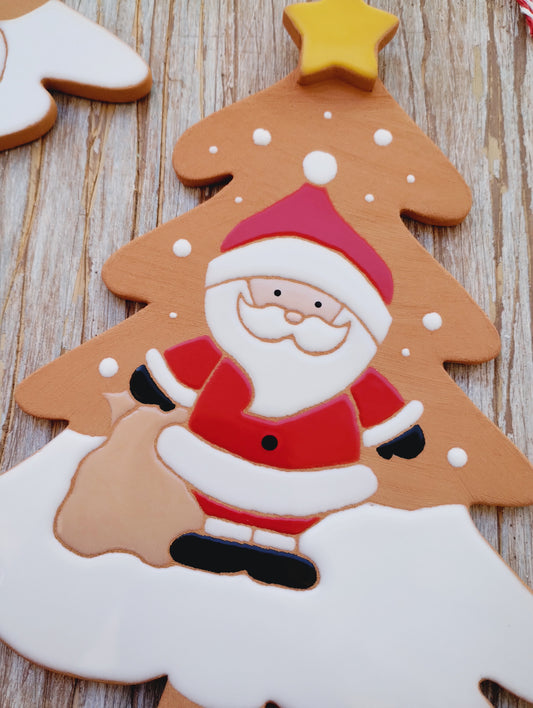 Alberi in ceramica da parete