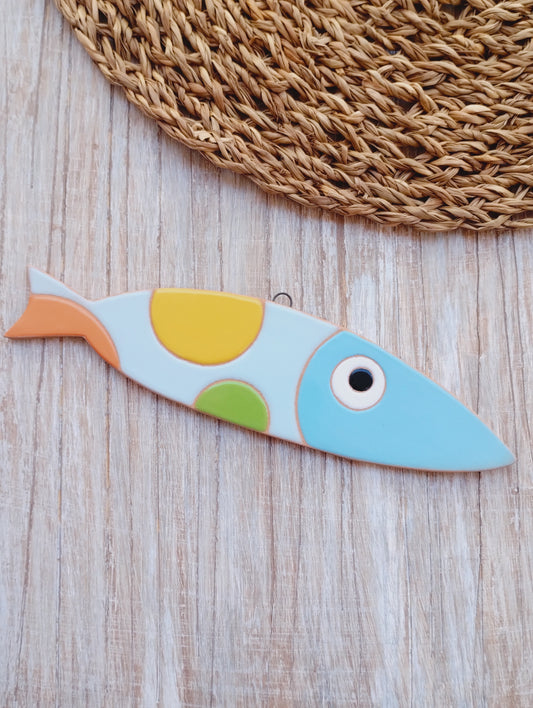 Pesce allungato