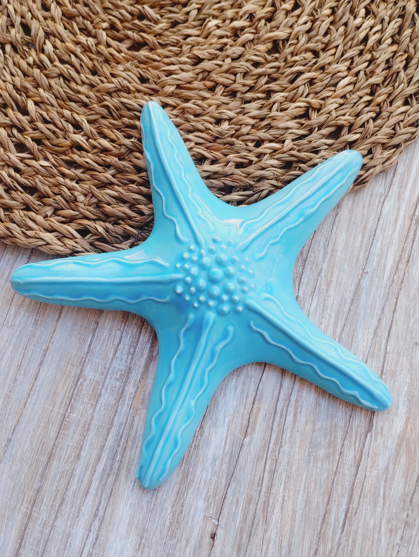 Stella marina turchese