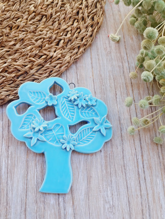 Albero azzurro