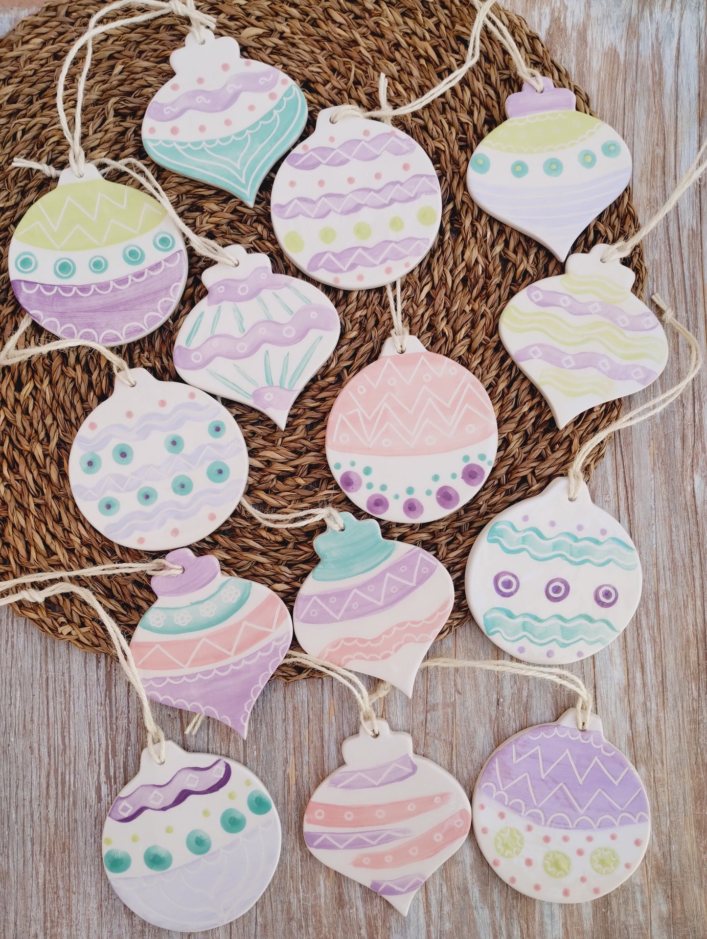 Set di ornamenti per albero