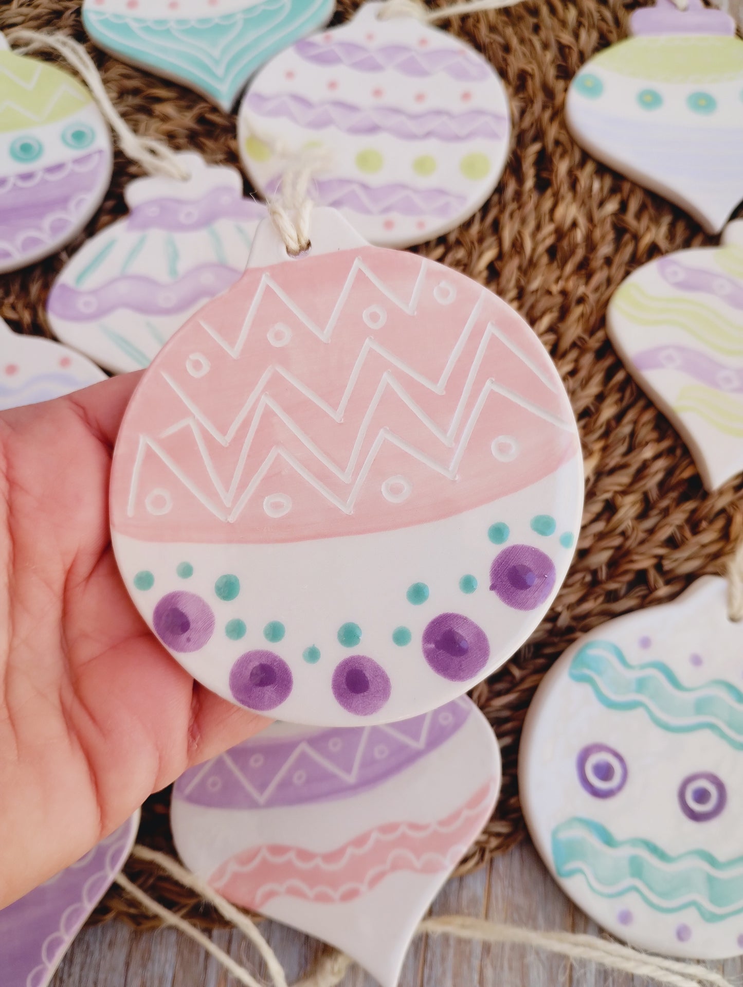 Set di ornamenti per albero