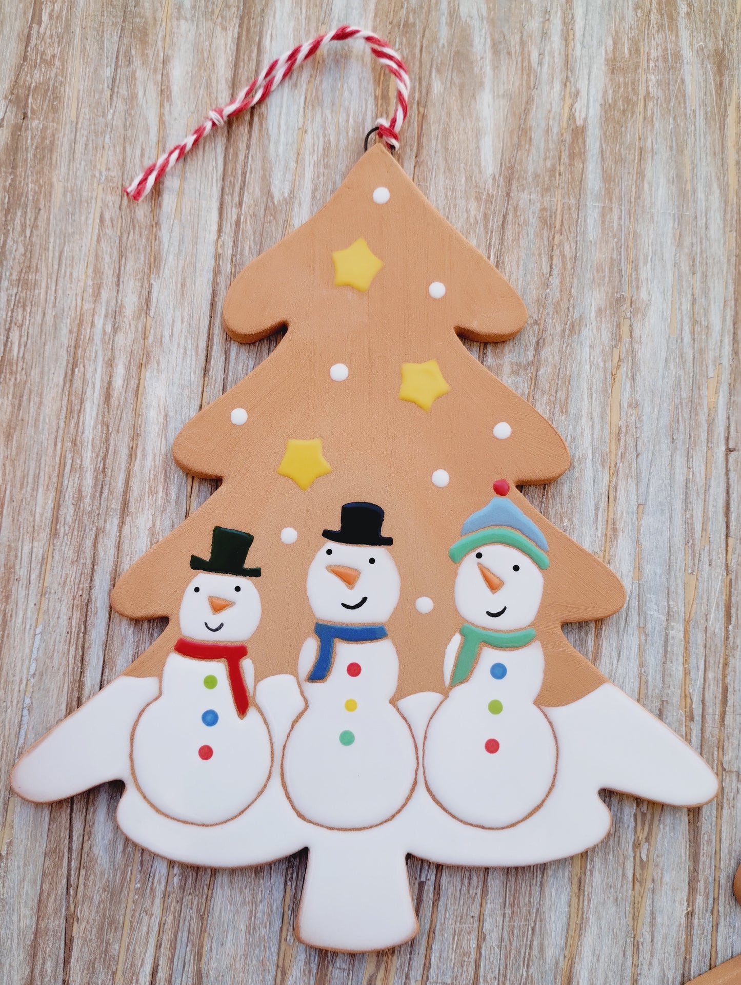 Alberi in ceramica da parete