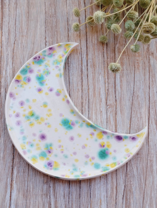Piattino luna