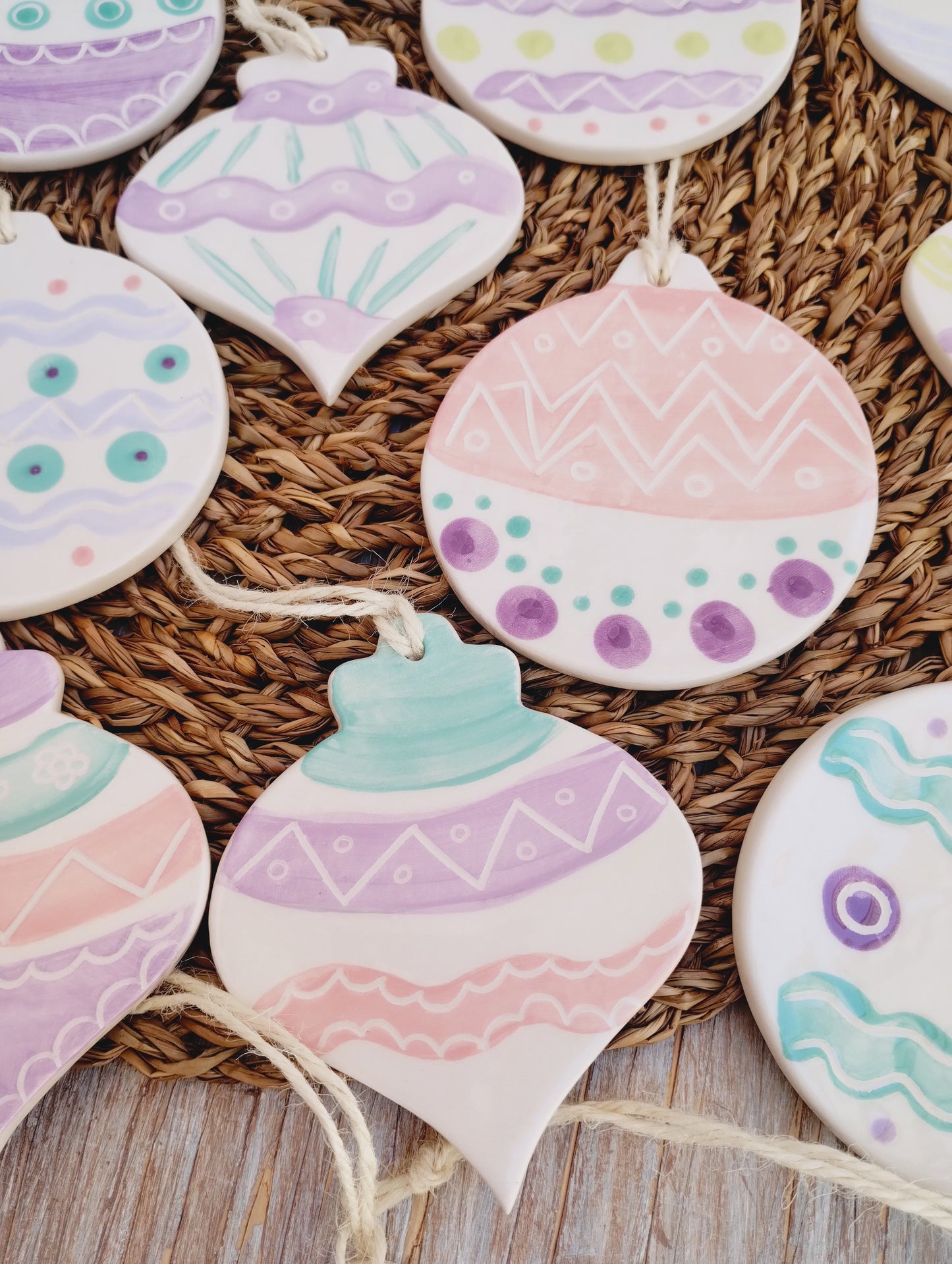 Set di ornamenti per albero