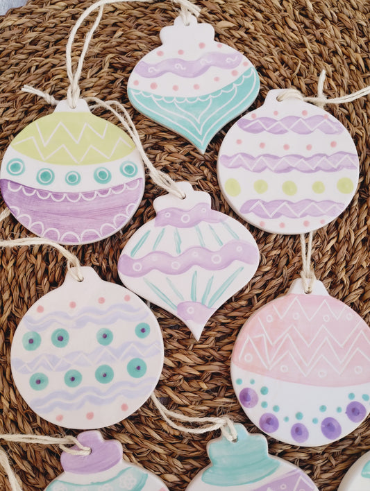 Set di ornamenti per albero