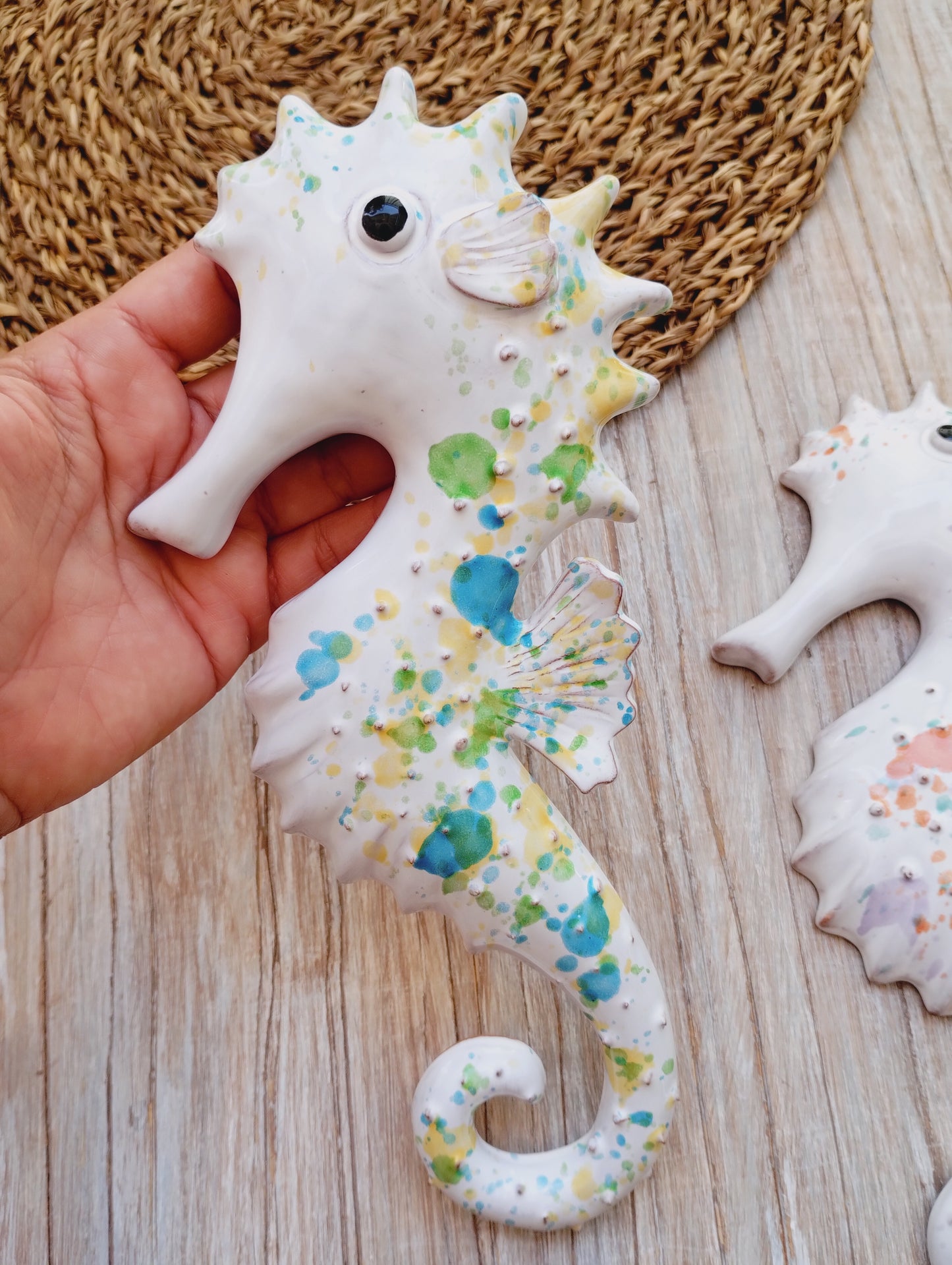 Cavalluccio marino da appendere